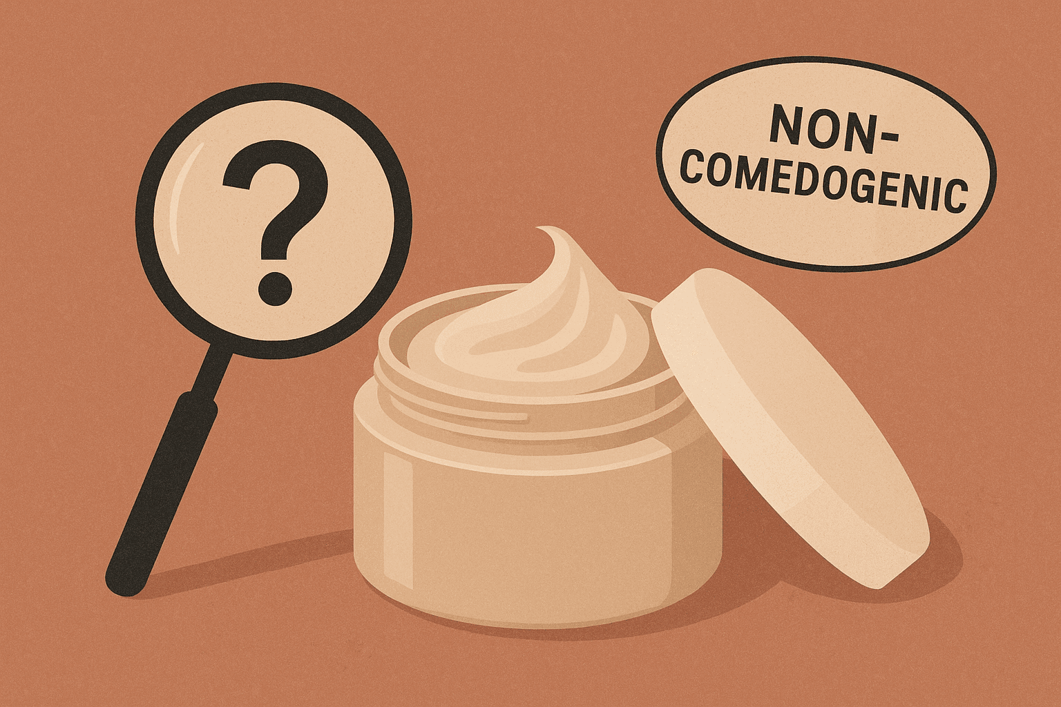 Is It Really Non-Comedogenic? What the Label Doesn’t Tell You