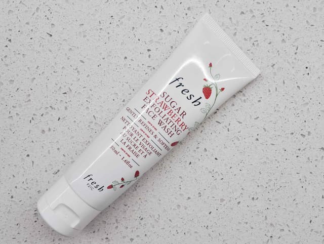 Sugar Strawberry Exfoliant Face Wash