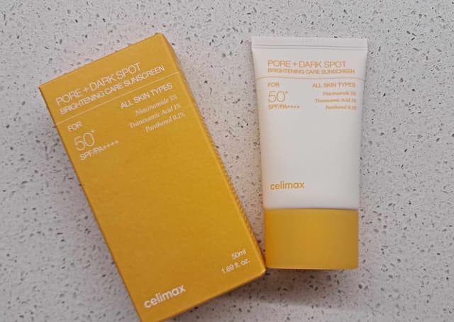 Pore + Dark Spot Brightening Care Sunscreen SPF 50