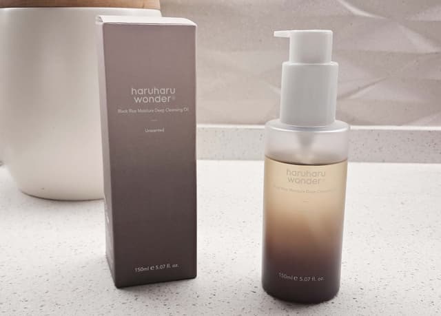 Black Rice Moisture Deep Cleansing Oil