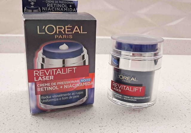Revitalift Laser Pressed Cream Retinol + Niacinamide