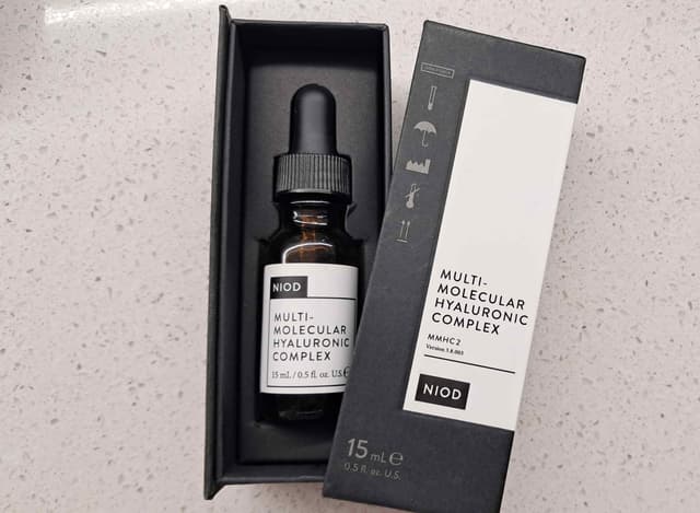 Multi-Molecular Hyaluronic Complex