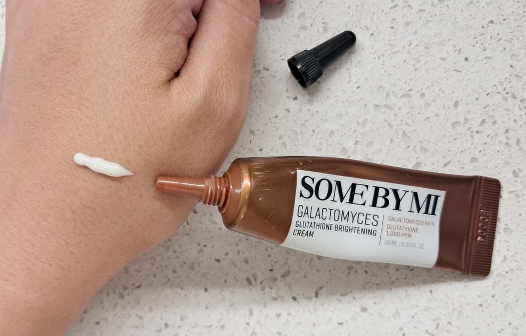 glutathione some by mi Galactomyces Brightening Cream This toner is gentle on the skin SOME BY MI Galactomyces Glutathione