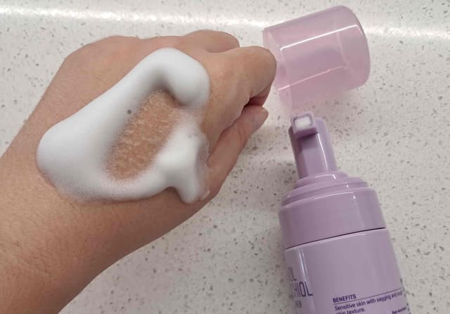 Retinol Bakuchiol Bubble Toner